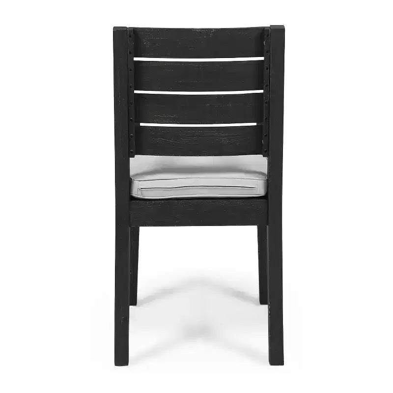 Christopher Knight Home Putra Modern 7 Piece Acacia Dining Set with Expandable Slatted Table and Cushions