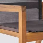 O'Shanter 7pc Acacia Dining Set - Christopher Knight Home