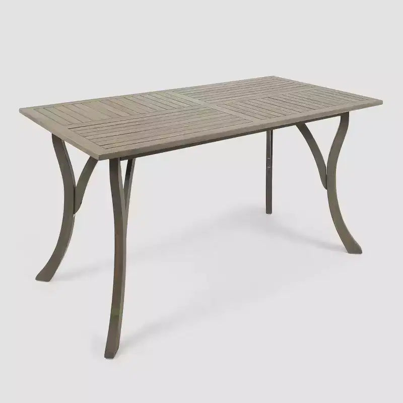 O'Shanter 7pc Acacia Dining Set - Christopher Knight Home