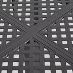 Bullpond 9pc Aluminum and Wicker Dining Set - Christopher Knight Home