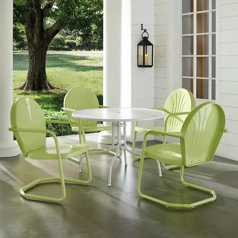 Griffith 5pc Outdoor Dining Set - Crosley