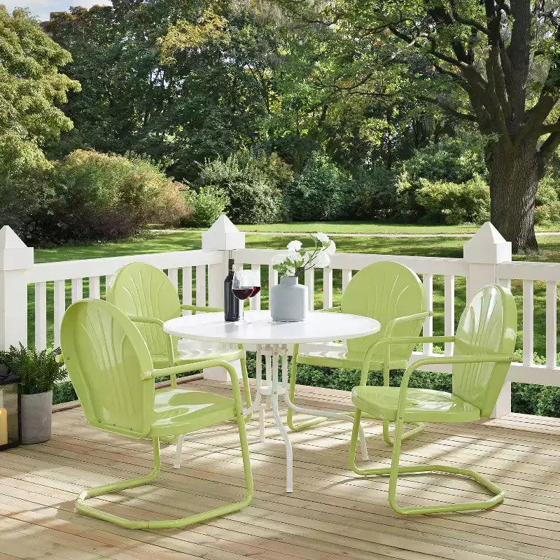 Griffith 5pc Outdoor Dining Set - Crosley