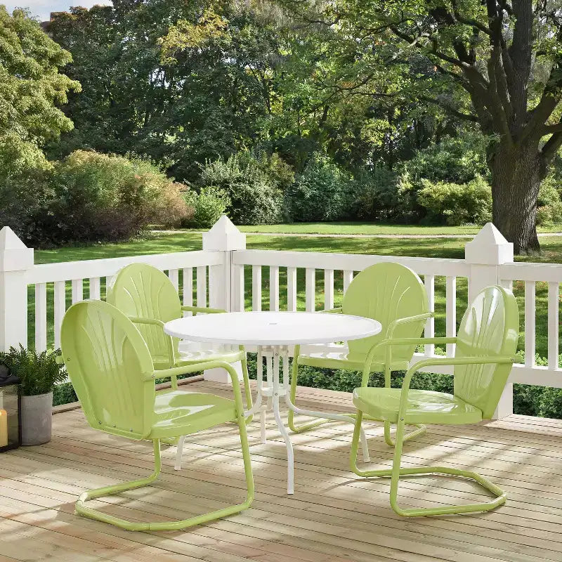 Griffith 5pc Outdoor Dining Set - Crosley