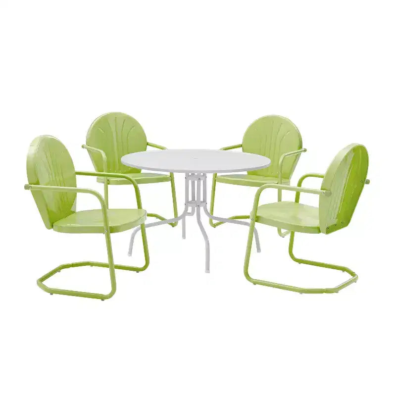 Griffith 5pc Outdoor Dining Set - Crosley