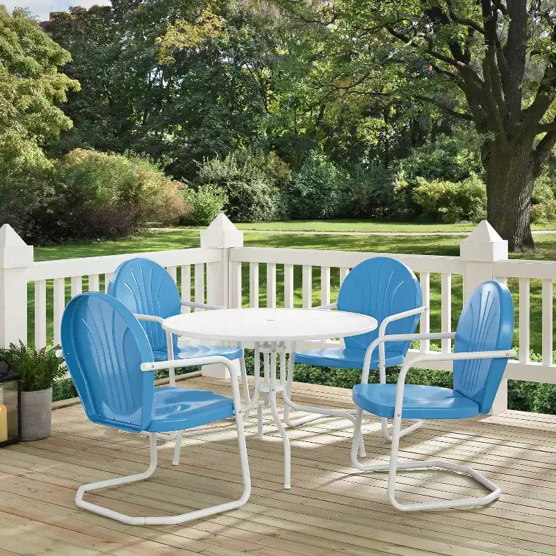 Griffith 5pc Outdoor Dining Set - Crosley