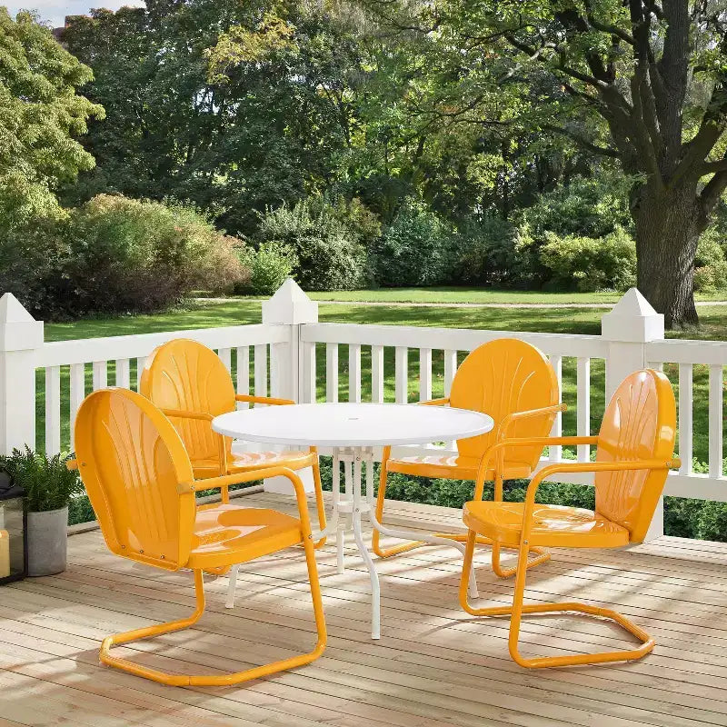 Griffith 5pc Outdoor Dining Set - Crosley