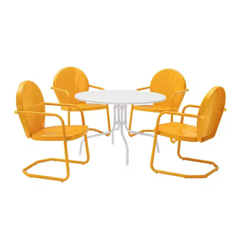 Griffith 5pc Outdoor Dining Set - Crosley