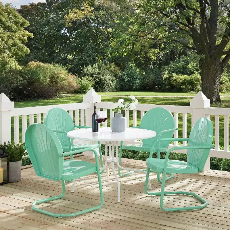 Griffith 5pc Outdoor Dining Set - Crosley