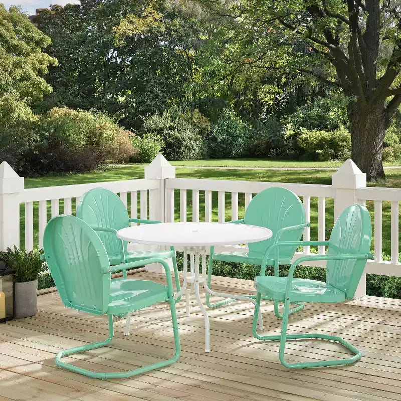 Griffith 5pc Outdoor Dining Set - Crosley