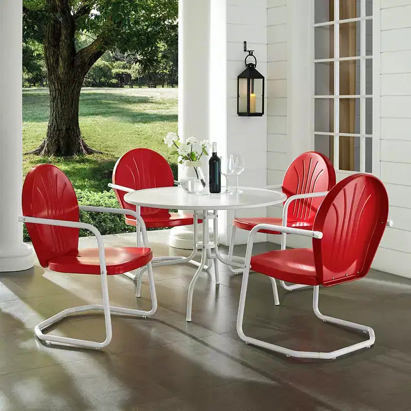 Griffith 5-teiliges Outdoor-Esszimmermöbelset - Crosley