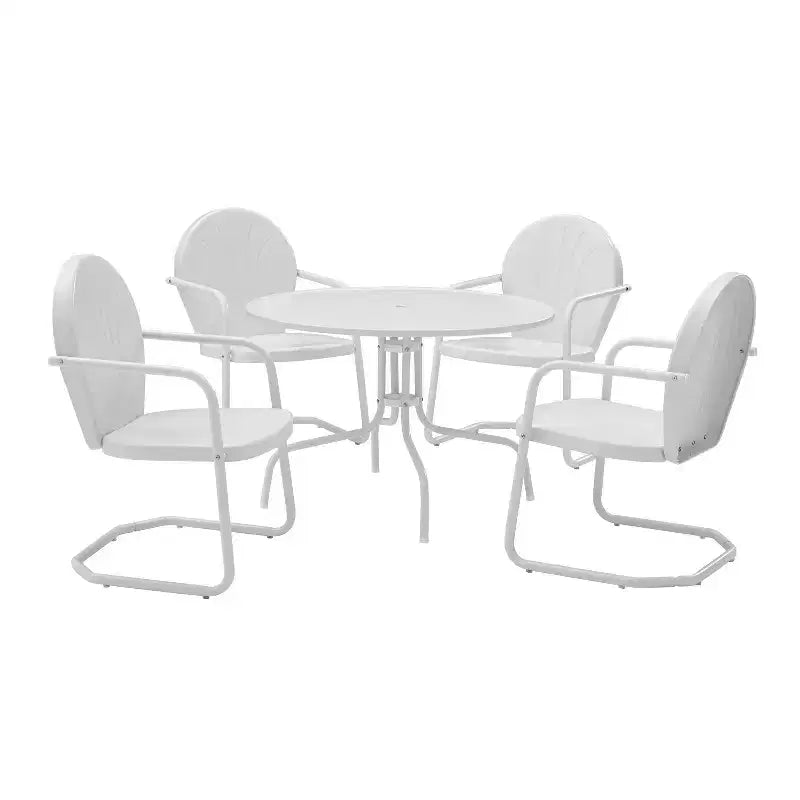 Griffith 5-teiliges Outdoor-Esszimmermöbelset - Crosley