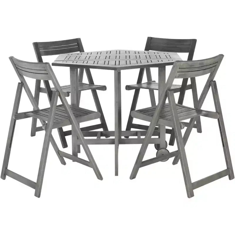 Kerman Table/Chair Set - Indoor/Outdoor - PAT7000 - Safavieh