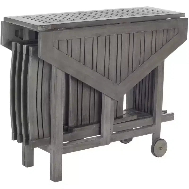 Kerman Table/Chair Set - Indoor/Outdoor - PAT7000 - Safavieh