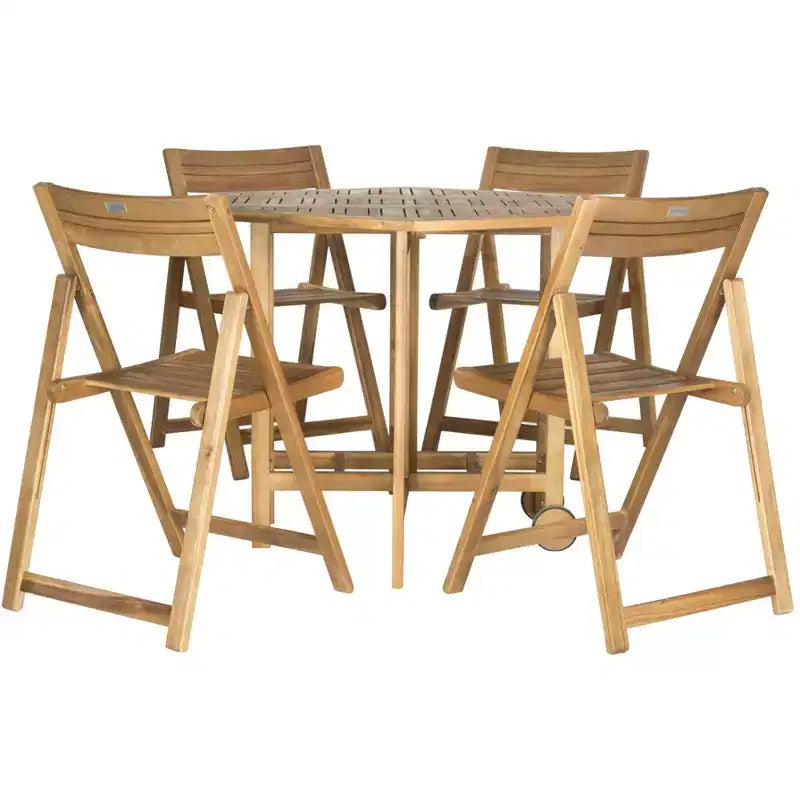 Kerman Table/Chair Set - Indoor/Outdoor - PAT7000 - Safavieh