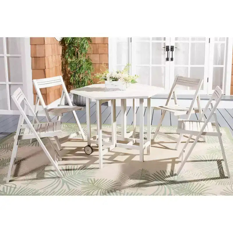 Kerman Table/Chair Set - Indoor/Outdoor - PAT7000 - Safavieh