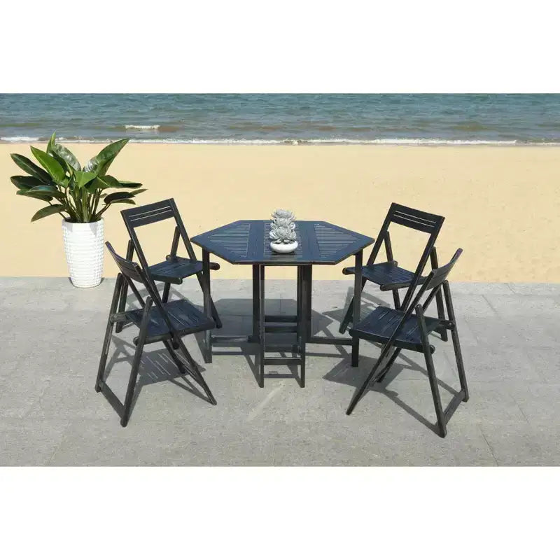 Kerman Table/Chair Set - Indoor/Outdoor - PAT7000 - Safavieh