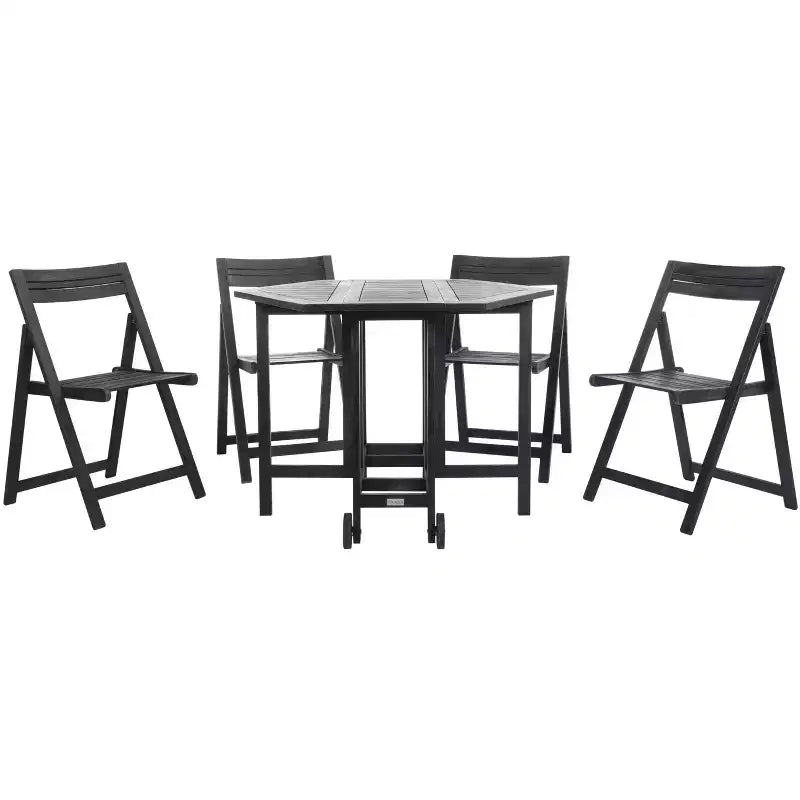 Kerman Table/Chair Set - Indoor/Outdoor - PAT7000 - Safavieh