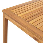 Alaterre Furniture 6pc Outdoor Patio Dining Set, Okemo Table with 10' Auto Tilt Umbrella