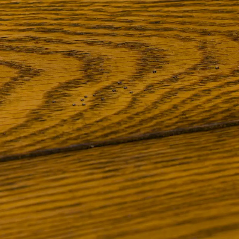 Oak Square Lamp Table