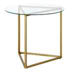 24 breiter runder Beistelltisch - 24 breit