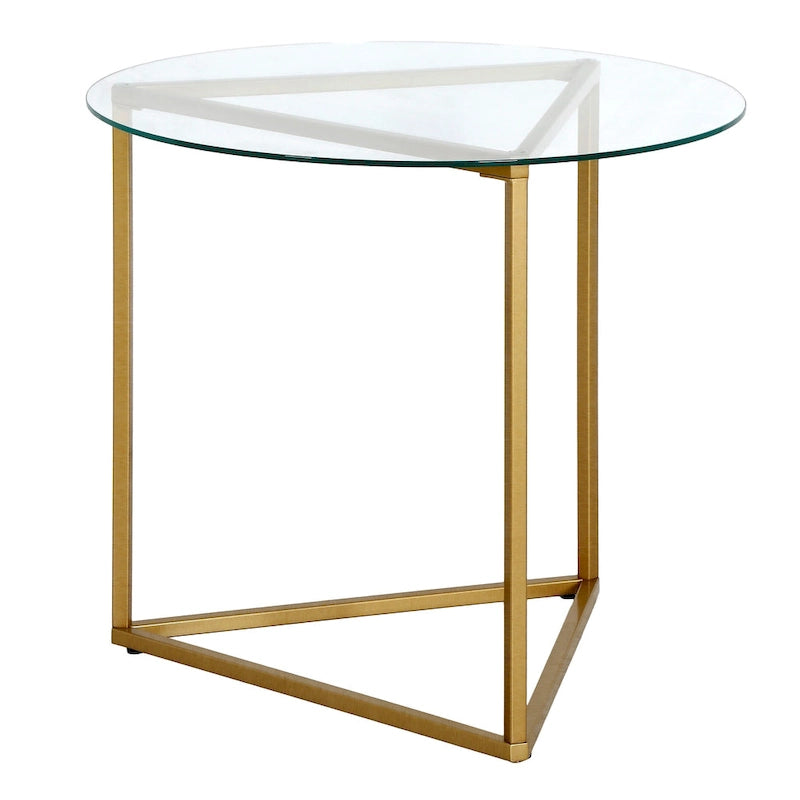 24 Wide Round Side Table - 24 Wide