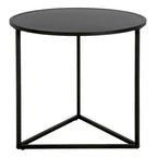 24 breiter runder Beistelltisch - 24 breit