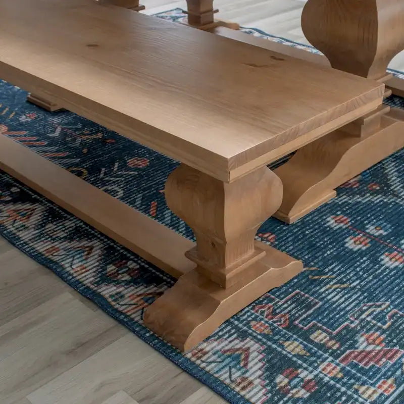 Solid Wood Dining Bench