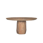 Esstisch aus hellbraunem Holz, 60 - 60.0L x 60.0W x 30.0H