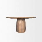 Esstisch aus hellbraunem Holz, 60 - 60.0L x 60.0W x 30.0H