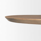 Esstisch aus hellbraunem Holz, 60 - 60.0L x 60.0W x 30.0H