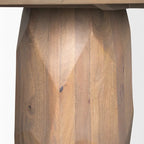 Esstisch aus hellbraunem Holz, 60 - 60.0L x 60.0W x 30.0H