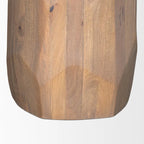 Esstisch aus hellbraunem Holz, 60 - 60.0L x 60.0W x 30.0H