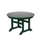WestinTrends 5 Piece Outdoor Patio Dining Round Table and Modern Armchair Set