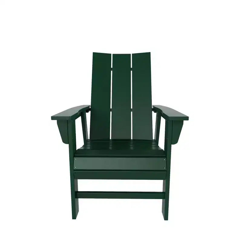 WestinTrends 5 Piece Outdoor Patio Dining Round Table and Modern Armchair Set