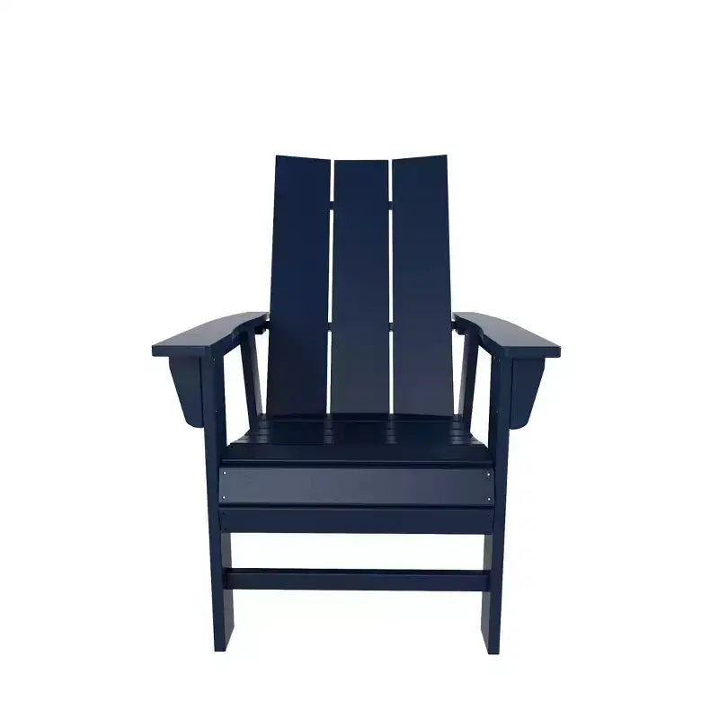 WestinTrends 5 Piece Outdoor Patio Dining Round Table and Modern Armchair Set
