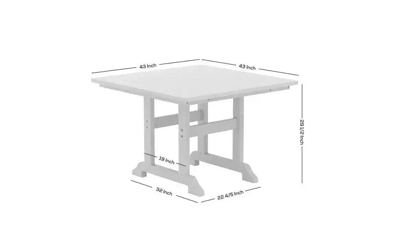 WestinTrends 5 Piece Outdoor Patio Dining Set Outdoor Round Table and Chair Set