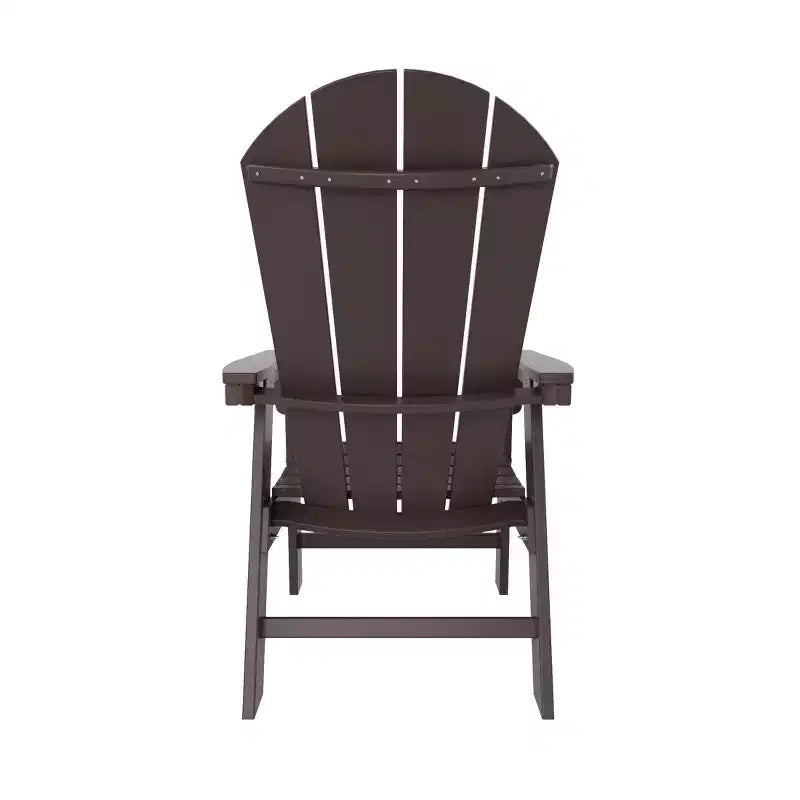 WestinTrends 5 Piece Outdoor Patio Dining Square Table and Curved Back Armchair Set