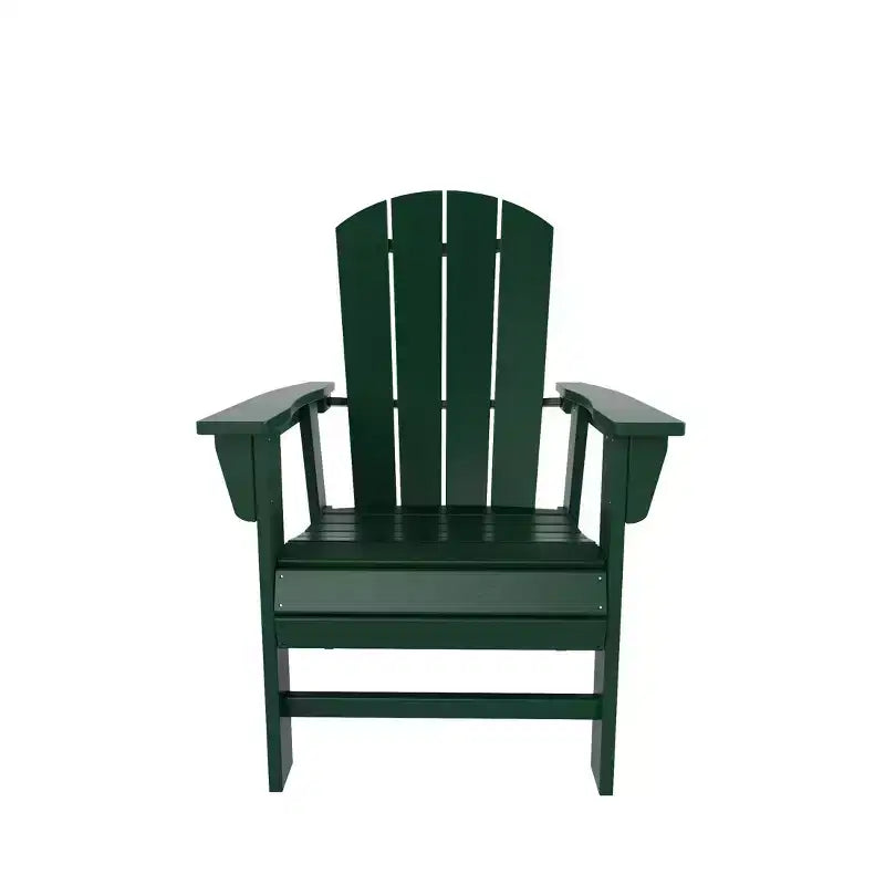 WestinTrends 5 Piece Outdoor Patio Dining Square Table and Curved Back Armchair Set