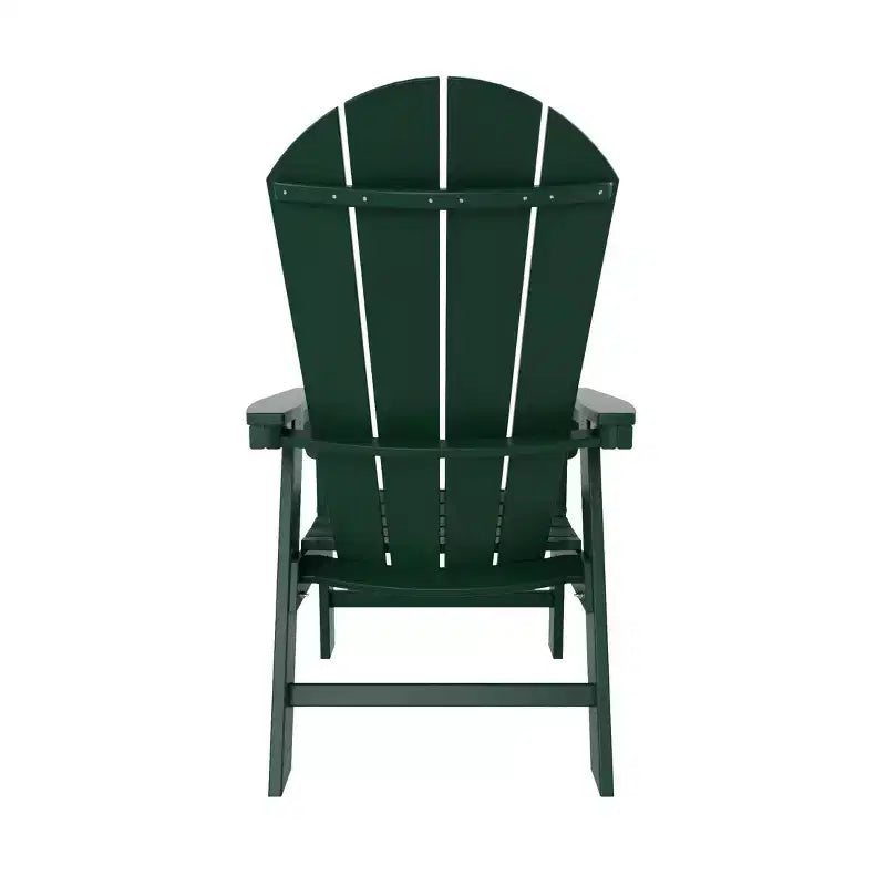 WestinTrends 5 Piece Outdoor Patio Dining Square Table and Curved Back Armchair Set