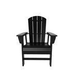 WestinTrends 5 Piece Outdoor Patio Dining Square Table and Curved Back Armchair Set