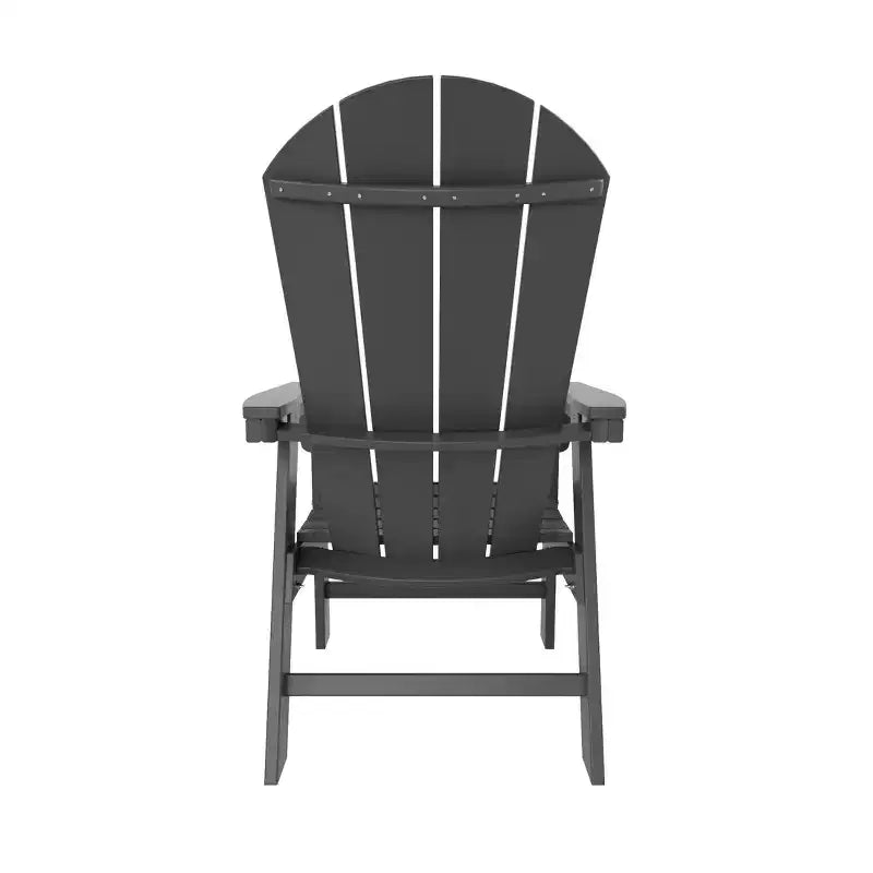 WestinTrends 5 Piece Outdoor Patio Dining Square Table and Curved Back Armchair Set