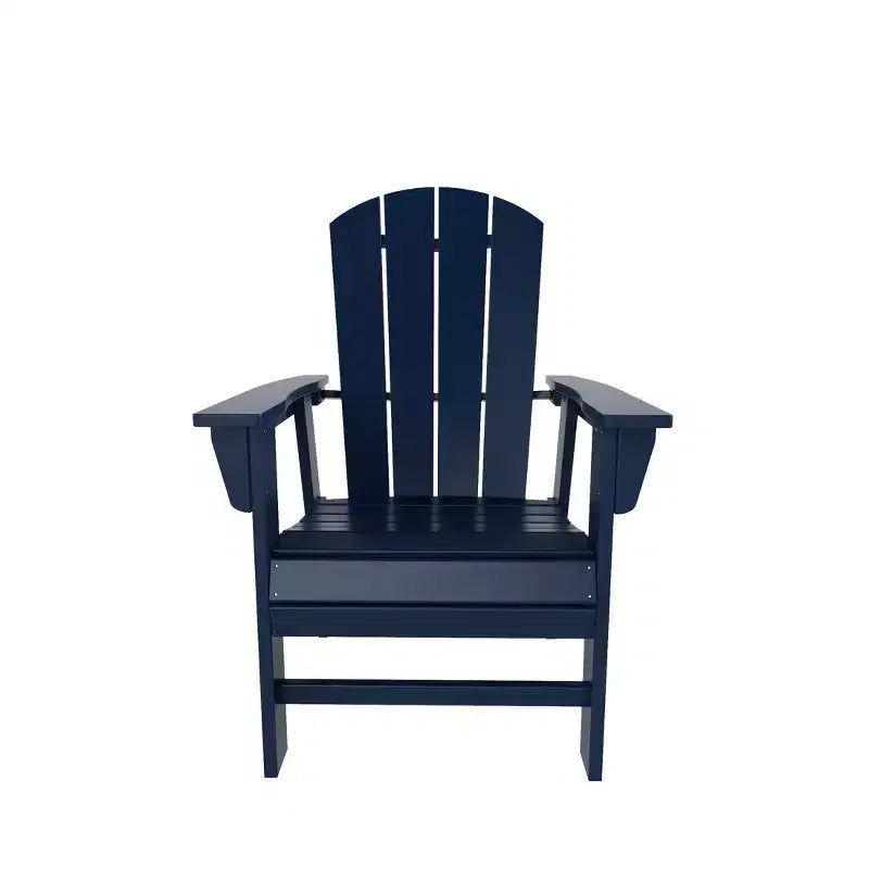 WestinTrends 5 Piece Outdoor Patio Dining Square Table and Curved Back Armchair Set