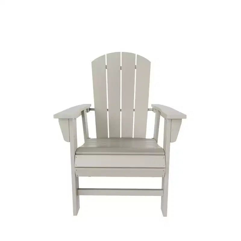 WestinTrends 5 Piece Outdoor Patio Dining Square Table and Curved Back Armchair Set