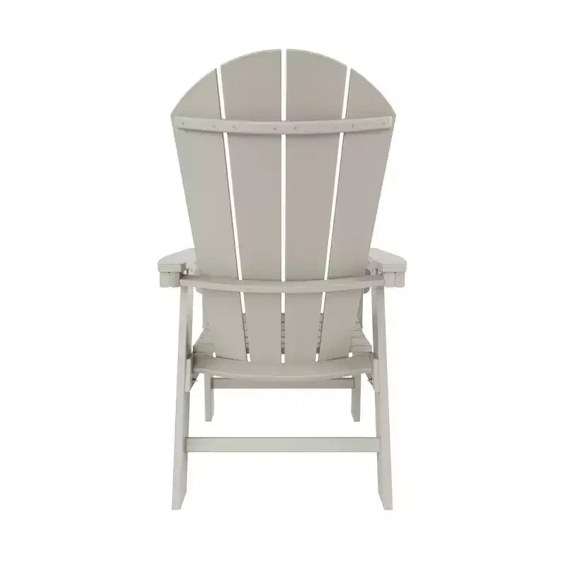 WestinTrends 5 Piece Outdoor Patio Dining Square Table and Curved Back Armchair Set