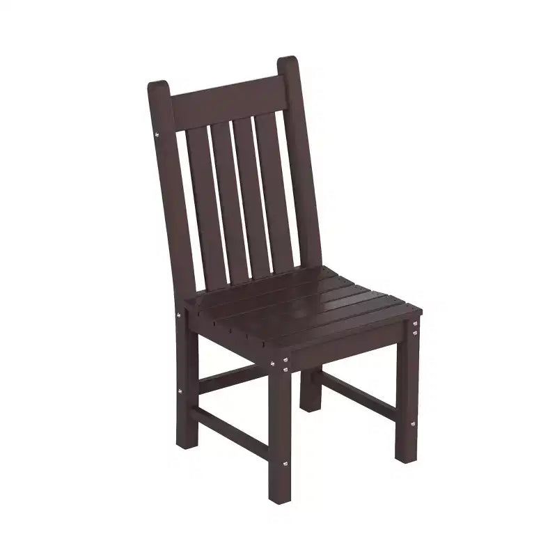 WestinTrends 5 Piece Outdoor Patio Dining Set Outdoor Square Table and Chair Set