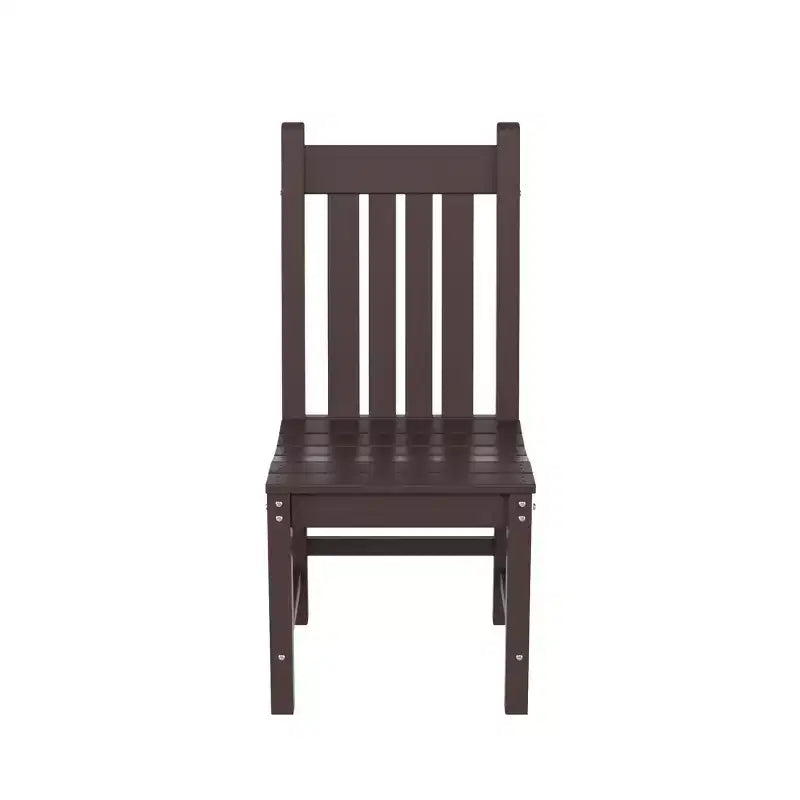 WestinTrends 5 Piece Outdoor Patio Dining Set Outdoor Square Table and Chair Set