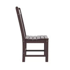 WestinTrends 5 Piece Outdoor Patio Dining Set Outdoor Square Table and Chair Set