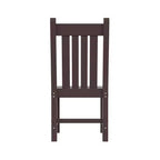 WestinTrends 5 Piece Outdoor Patio Dining Set Outdoor Square Table and Chair Set