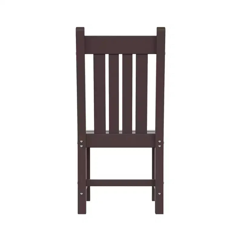 WestinTrends 5 Piece Outdoor Patio Dining Set Outdoor Square Table and Chair Set
