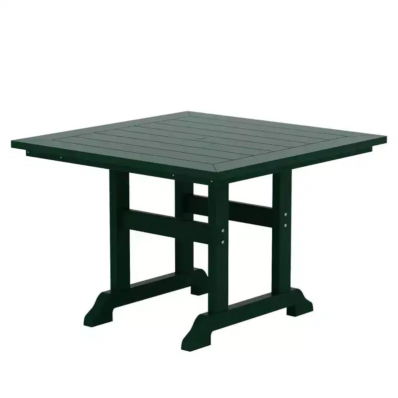 WestinTrends 5 Piece Outdoor Patio Dining Set Outdoor Square Table and Chair Set